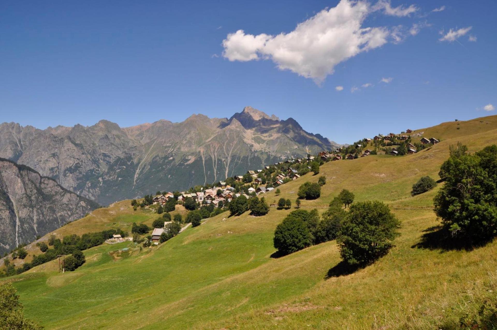 Chalet Rouge Ou Blanc Villard-Reculas Exterior foto