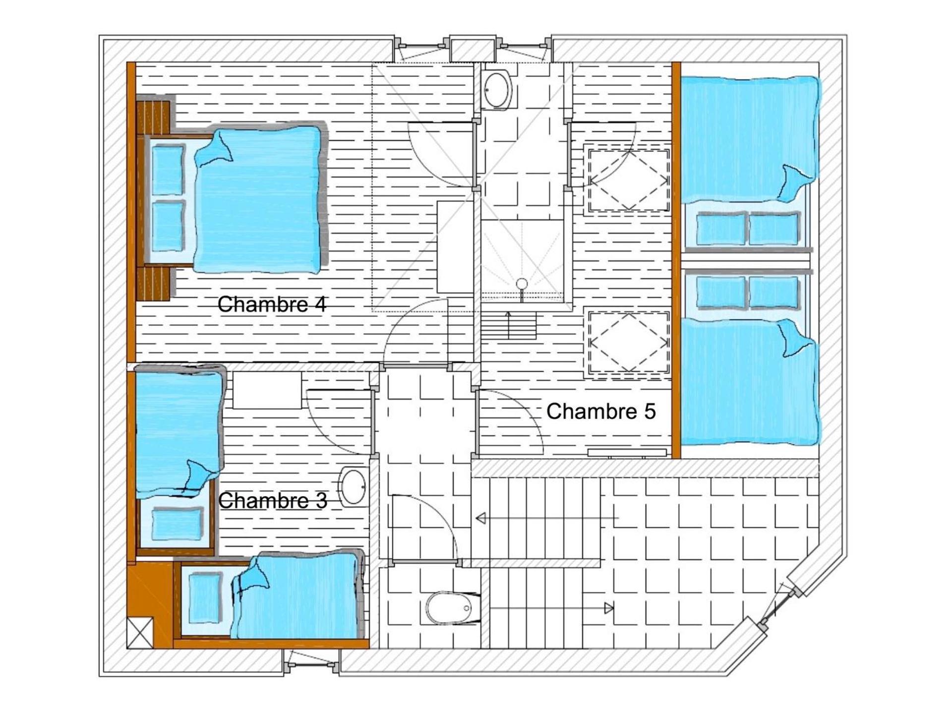 Chalet Rouge Ou Blanc Villard-Reculas Exterior foto