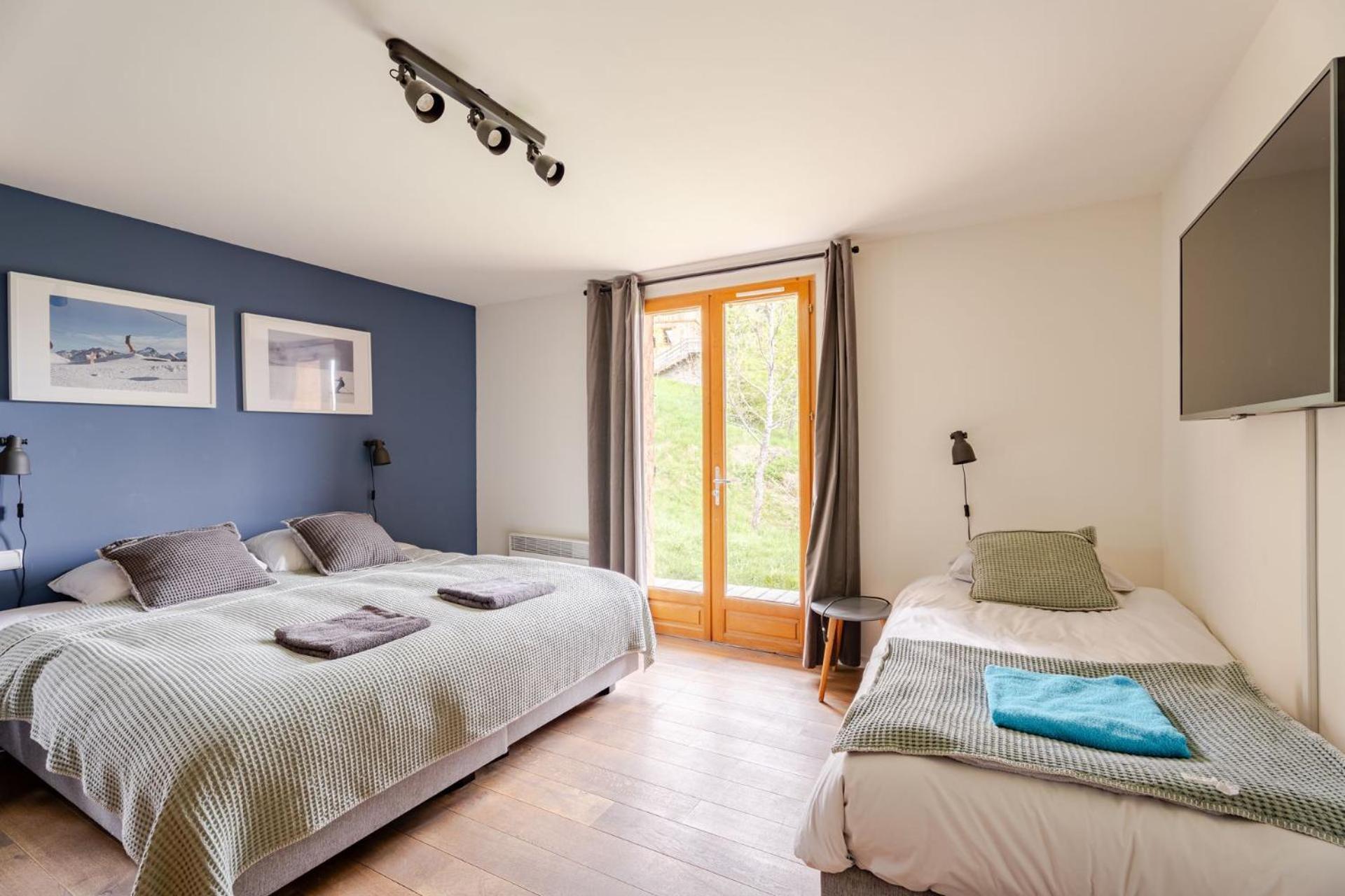 Chalet Rouge Ou Blanc Villard-Reculas Exterior foto