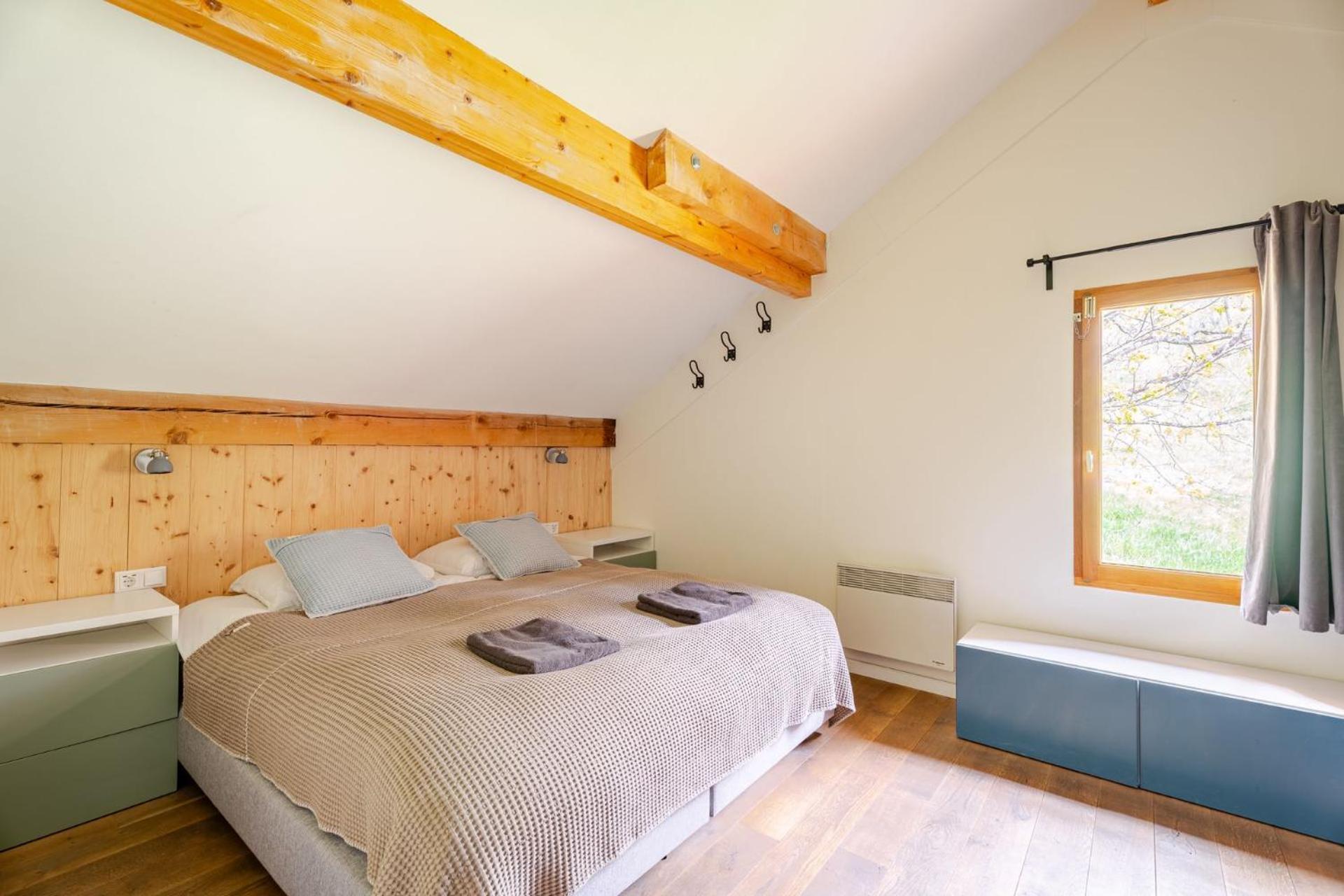 Chalet Rouge Ou Blanc Villard-Reculas Exterior foto