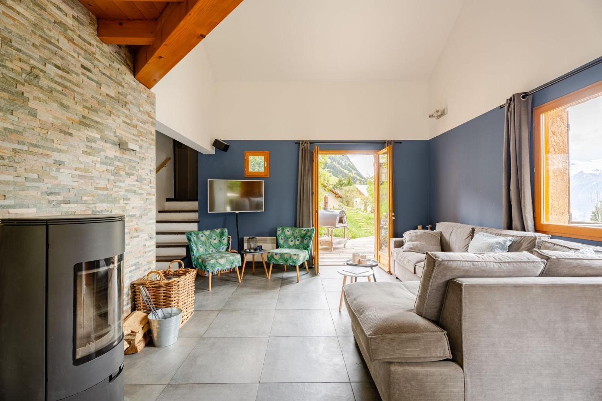 Chalet Rouge Ou Blanc Villard-Reculas Exterior foto