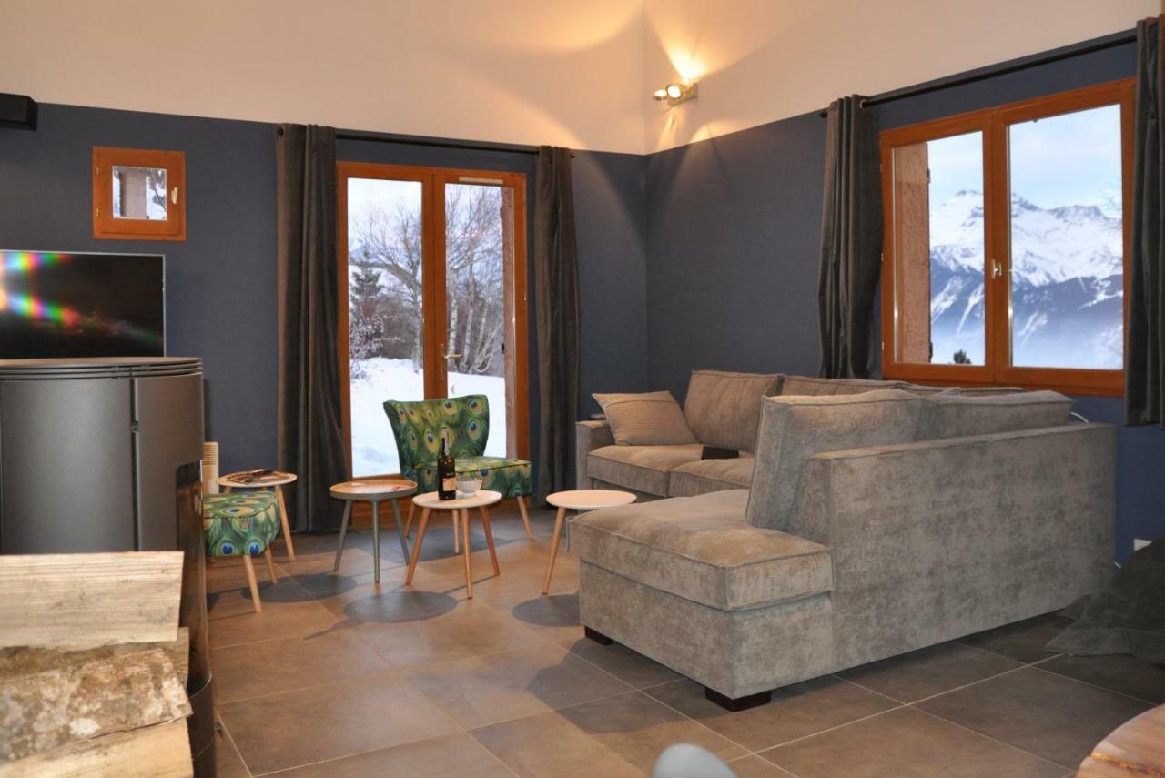 Chalet Rouge Ou Blanc Villard-Reculas Exterior foto